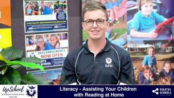 Literacy – Assisting Your Children with Reading at Home