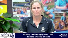 Literacy – Encouraging Your Child to Read a Variety of Texts