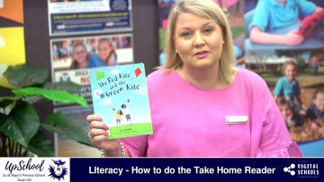 Literacy – How to do the Take Home Reader Mardi Hall