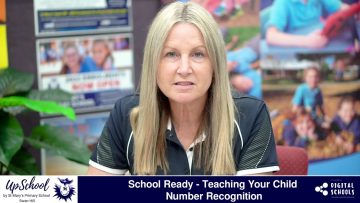School Ready – Teaching Your Child Number Recognition