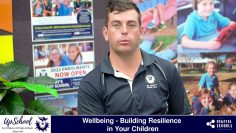 Wellbeing – Building Resilience in Your Children