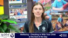 Wellbeing – Checking in With Your Child at the End of the Day