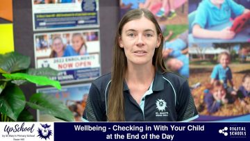 Wellbeing – Checking in With Your Child at the End of the Day